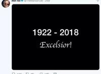 “漫威之父”去世，不会再有另一个斯坦·李了