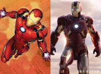 漫威超级英雄大全：电影造型VS漫画造型，谁的设计更绝？