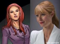 漫威超级英雄大全：电影造型VS漫画造型，谁的设计更绝？