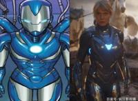 漫威超级英雄大全：电影造型VS漫画造型，谁的设计更绝？