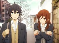 奇怪的修罗场来了，《堀与宫村》上演三角恋情，这个谐音有点甜