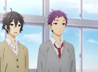 奇怪的修罗场来了，《堀与宫村》上演三角恋情，这个谐音有点甜