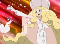 《宝可梦》发量惊人的四天王嘉德丽雅，使用的超能系精灵有哪些？