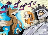 漫画师脑洞新奇，三次元猫狗拟人化成肌肉猛男，不服都不行