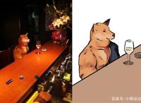 漫画师脑洞新奇，三次元猫狗拟人化成肌肉猛男，不服都不行