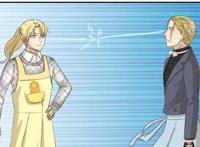 搞笑漫画：果然只有魔灵才是最懂犬类的人，小狼崽直接气到颤抖！