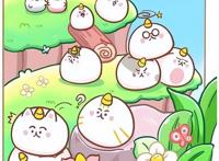 猛男必看！团团奇米莫，引爆同人热潮，热血在可爱面前不值一提？