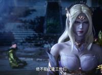 斗罗，谁注意到千仞雪的安全裤？这个细节，败给唐三并不亏