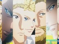 《网球王子U-17世界杯》公布“希腊队”阵容，全队共用一个声优！