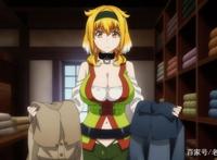 《在异世界迷宫开后宫》第4集：男主买下罗克珊，幸福生活开始了