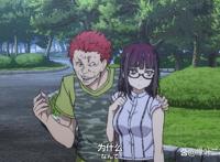 《异世界舅舅》藤宫澄夏精灵服装cosplay舅妈，翠绿的衣服真可爱