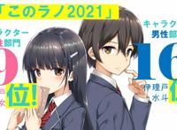 「这本轻小说真厉害！2021」《继母的拖油瓶是我的前女友》获奖