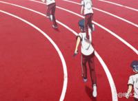 《实力至上主义的教室2》学生跑步穿模，现在动漫这么难做了吗？