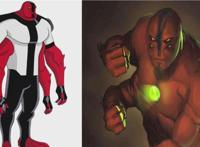 当《Ben10》的超级英雄遇上写实风格，四手霸王帅气，鬼影好逼真