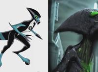 当《Ben10》的超级英雄遇上写实风格，四手霸王帅气，鬼影好逼真