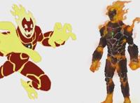 当《Ben10》的超级英雄遇上写实风格，四手霸王帅气，鬼影好逼真