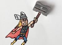 漫威英雄们这是怎么啦？“西兰花”绿巨人，“刮胡刀”雷神……