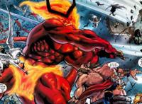 动漫中4位火光四射的人物，海贼王艾斯上榜，最后一位劈碎星球