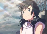 动漫：天气之子已确认引进？男主中配声优发微博，而且是无删减？