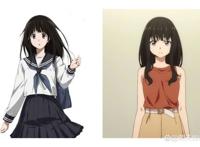 千反田爱瑠VS井之上泷奈，差距开始明显不同