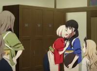 网飞《赛博朋克：边缘行者》在月亮上看地球，就是和你最美的时光