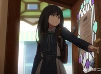 《LycorisRecoil》千束被绿毛真岛踢到后，那一连串反击真的好帅