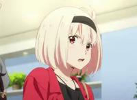 《LycorisRecoil》锦木千束对井之上泷奈贴贴撒娇，会喜结连理么