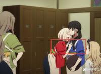 《LycorisRecoil》锦木千束对井之上泷奈贴贴撒娇，会喜结连理么