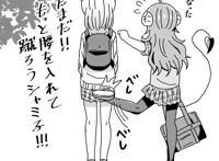 贴贴厨狂喜，猫咪搓手，《LycorisRecoil》千束向泷奈“求婚”