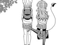 贴贴厨狂喜，猫咪搓手，《LycorisRecoil》千束向泷奈“求婚”