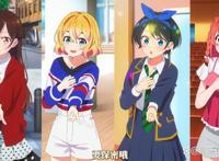 2022年夏季动画热门动画TOP榜（欧美榜）