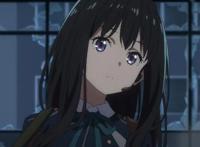 莉可丽丝，犯罪都市里的美少女特工，白毛和黑长直都不容错过