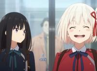 莉可丽丝，犯罪都市里的美少女特工，白毛和黑长直都不容错过