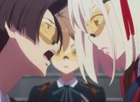 莉可丽丝：千束真勇啊，直接把失落的泷奈抱住了，折煞众人