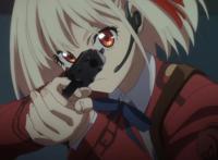 又酷，又帅，还可爱，我问谁不爱？爱了爱了！《莉可丽丝》