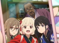 《莉可丽丝》监督足立慎吾：我想让观众每5分钟就笑一次