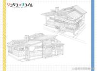 7月霸权动画《莉可丽丝》部分官方原画图片分享
