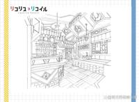 7月霸权动画《莉可丽丝》部分官方原画图片分享