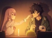 七月新番《契约之吻》，用接吻获得力量，两美女为爱争风吃醋