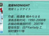 从头文字D到湾岸MN你的童年不只有AE86