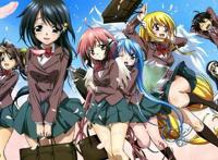 动漫：不得不看的后宫番剧，每个男人都有后宫梦！