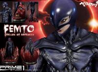 奇幻动漫《剑风传奇》惊艳回归，格里菲斯暗翼魔王新手办夺人眼球