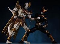 假面骑士空我：那年雪山之巅，黑色战士的哭泣和白色恶魔的狂笑！