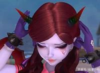 叶罗丽：当5位女神变成恶魔后，灵公主很俏皮，冰公主变邪恶了！