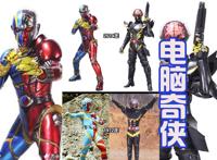 17位特摄英雄被重置，在奥特曼和假面骑士中出场，认出来了吗？