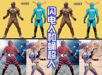 17位特摄英雄被重置，在奥特曼和假面骑士中出场，认出来了吗？