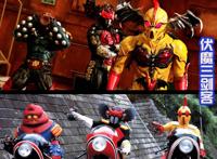 17位特摄英雄被重置，在奥特曼和假面骑士中出场，认出来了吗？