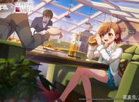 苹果推荐！《非人学园》x《某科学的一方通行》学园最强联动上线