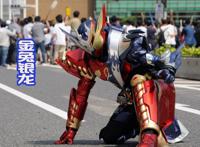 假面骑士Revi见到电王，感觉很厉害，五一人体的操作有点奇妙！