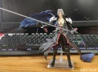 神罗战士的顶点！最终幻想7萨菲罗斯手办，期待越大失望越大？